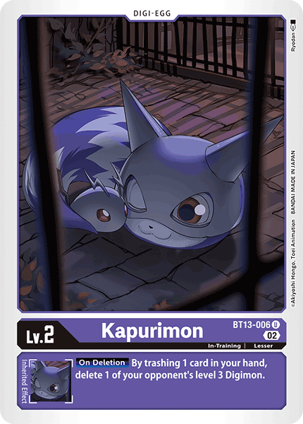 BT13-006 Kapurimon Uncommon