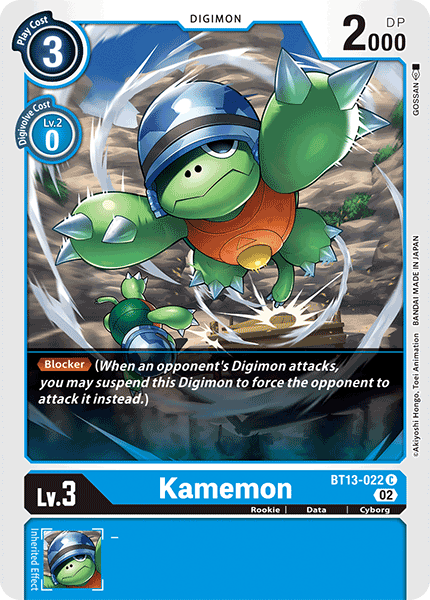 BT13-022 Kamemon Common