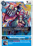 BT13-029 MachGaogamon Uncommon