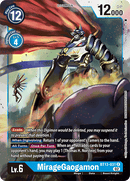 BT13-031 MirageGaogamon Rare