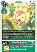 BT13-050 Sunflowmon Common