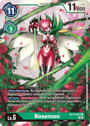 BT13-057 Rosemon Rare