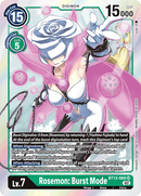 BT13-060 Rosemon: Burst Mode Super Rare