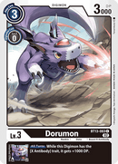 BT13-063 Dorumon Common