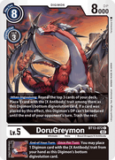 BT13-072 DoruGreymon Common
