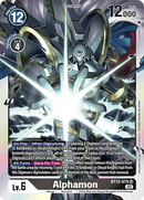 BT13-075 Alphamon Super Rare