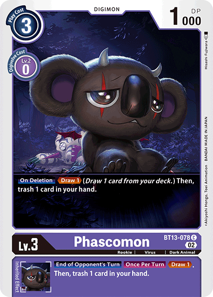 BT13-078 Phascomon Common