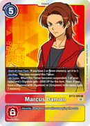 BT13-095 Marcus Damon Rare
