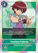 BT13-100 Yoshino Fujieda Rare