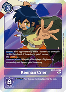 BT13-102 Keenan Crier Rare