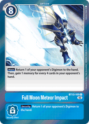 BT13-105 Full Moon Meteor Impact Rare