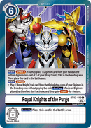 BT13-110 Royal Knights of the Purge Rare