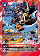 BT14-014 MetalGreymon ACE Super Rare