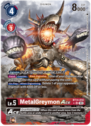 BT14-014 MetalGreymon ACE Alternative Art