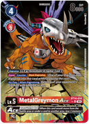 BT14-014 MetalGreymon ACE Alternative Art English Exclusive