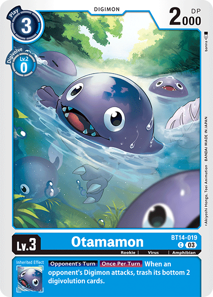 BT14-019 Otamamon Common