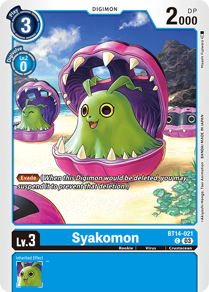 BT14-021 Syakomon Common