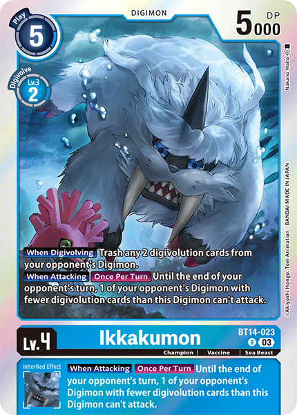 BT14-023 Ikkakumon Rare