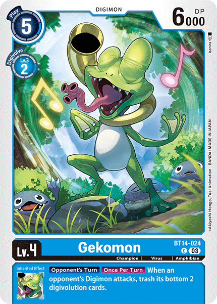 BT14-024 Gekomon Common