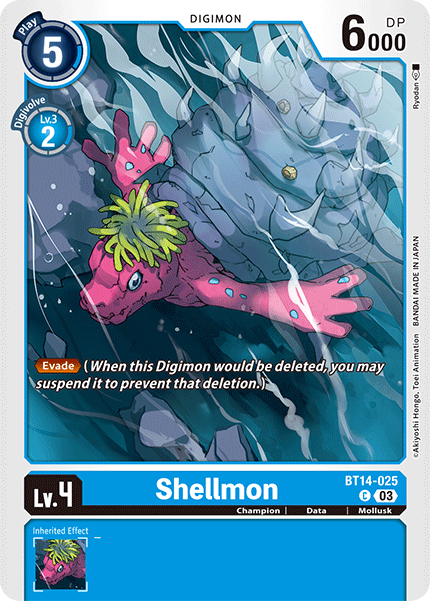 BT14-025 Shellmon Common