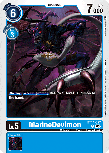 BT14-027 MarineDevimon Common