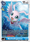BT14-030 MarineAngemon Uncommon