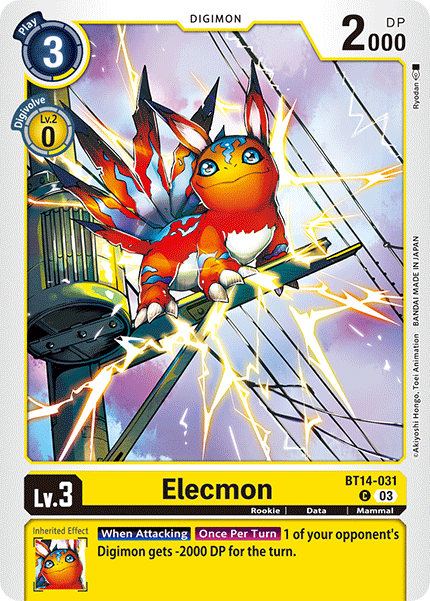 BT14-031 Elecmon Common