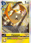 BT14-033 Patamon Super Rare