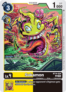 BT14-034 Sukamon Uncommon