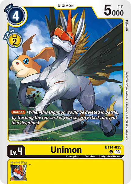 BT14-035 Unimon Common