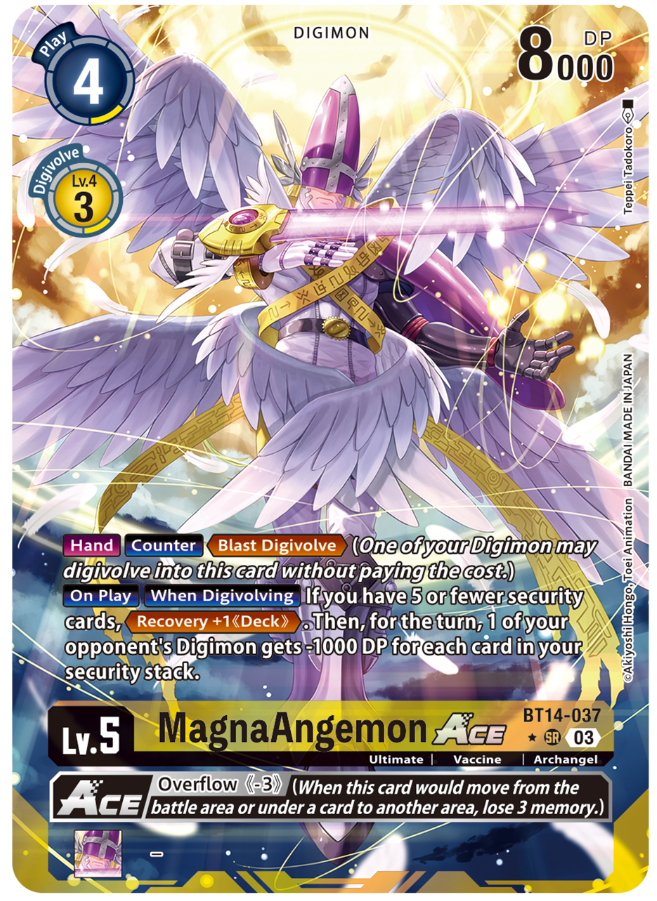 BT14-037 MagnaAngemon ACE Alternative Art