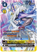 BT14-037 MagnaAngemon ACE Alternative Art English Exclusive