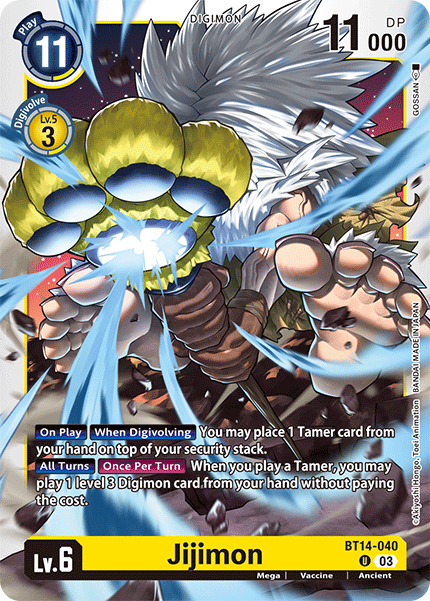 BT14-040 Jijimon Uncommon