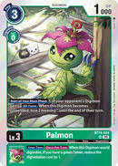 BT14-044 Palmon Super Rare