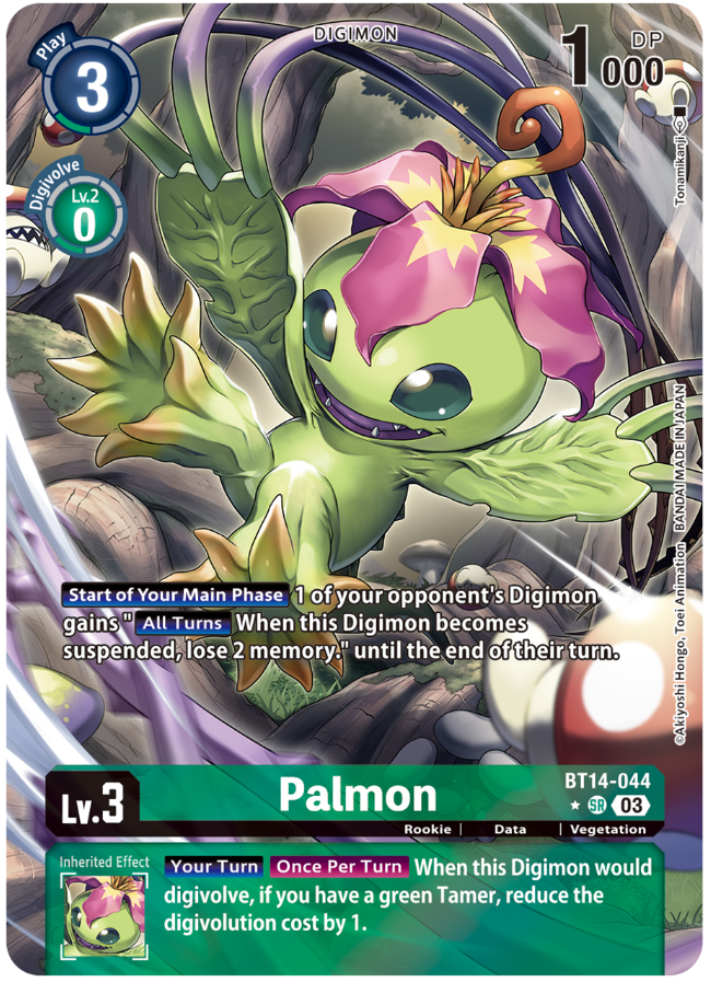 BT14-044 Palmon Alternative Art