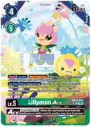 BT14-049 Lillymon ACE Alternative Art English Exclusive