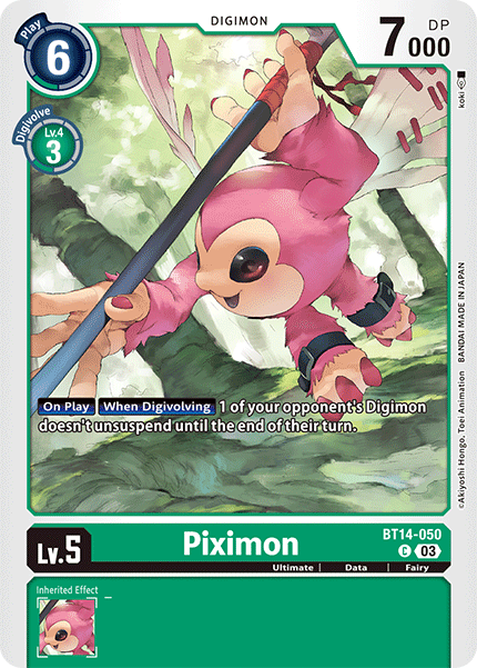 BT14-050 Piximon Common