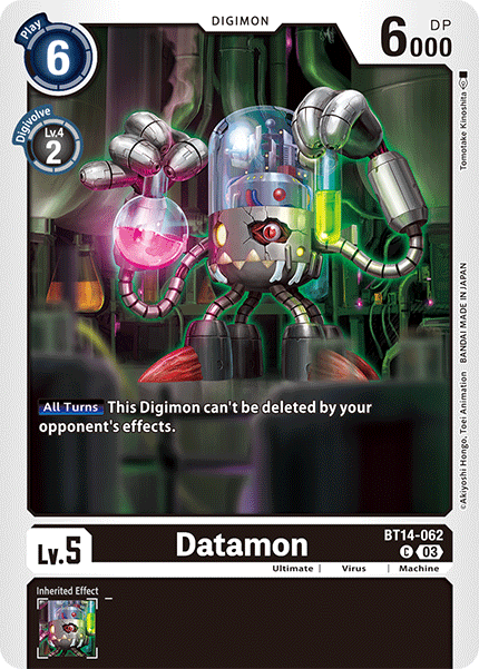 BT14-062 Datamon Common