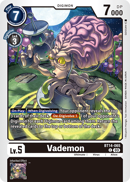 BT14-065 Vademon Common