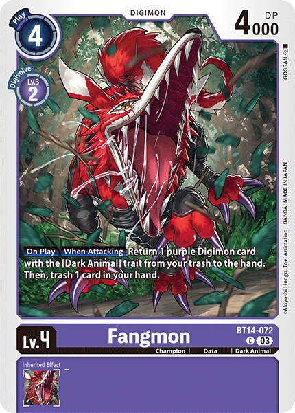 BT14-072 Fangmon Common