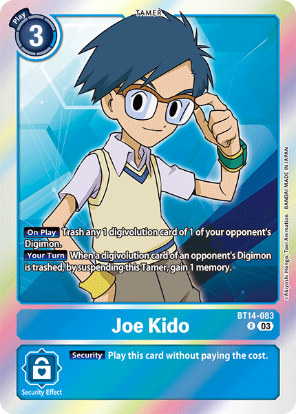 BT14-083 Joe Kido Rare