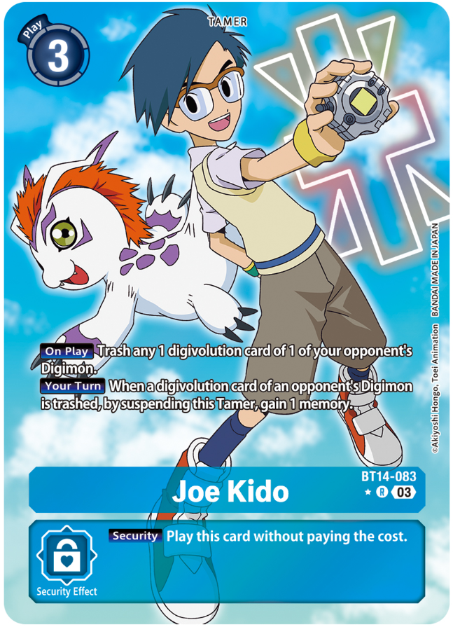 BT14-083 Joe Kido Alternative Art