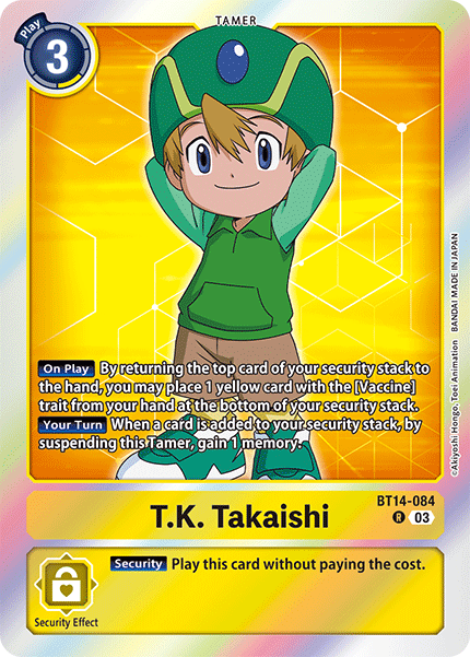 BT14-084 T.K. Takaishi Rare