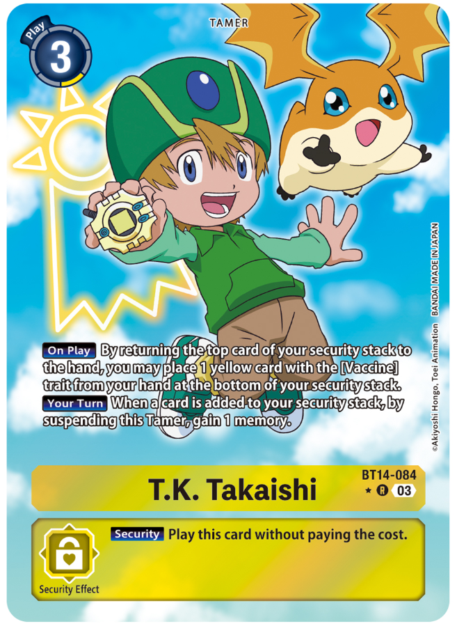 BT14-084 T.K. Takaishi Alternative Art