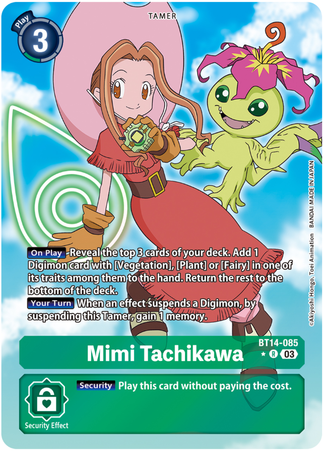 BT14-085 Mimi Tachikawa Alternative Art