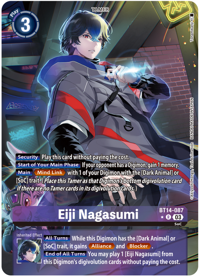 BT14-087 Eiji Nagasumi Alternative Art