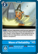 BT14-091 Wave of Reliability Uncommon
