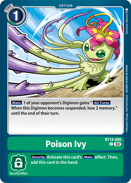 BT14-095 Poison Ivy Common