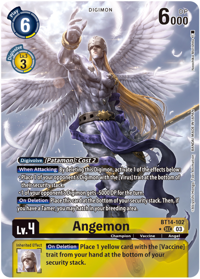 BT14-102 Angemon Alternative Art