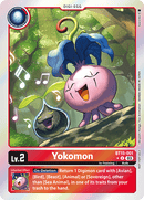 BT15-001 Yokomon Uncommon Box Topper